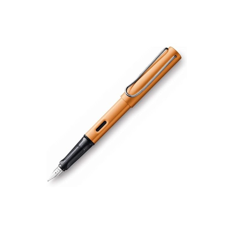 LAMY L27BR-EF Fountain Pen, Extra Fine Point, Ulster Bronze, Limited