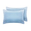 Divine Textiles Pillow Cases Oxford Pair - Sky