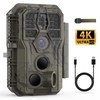 GardePro A50 4K Wildlife Camera with Night Vision