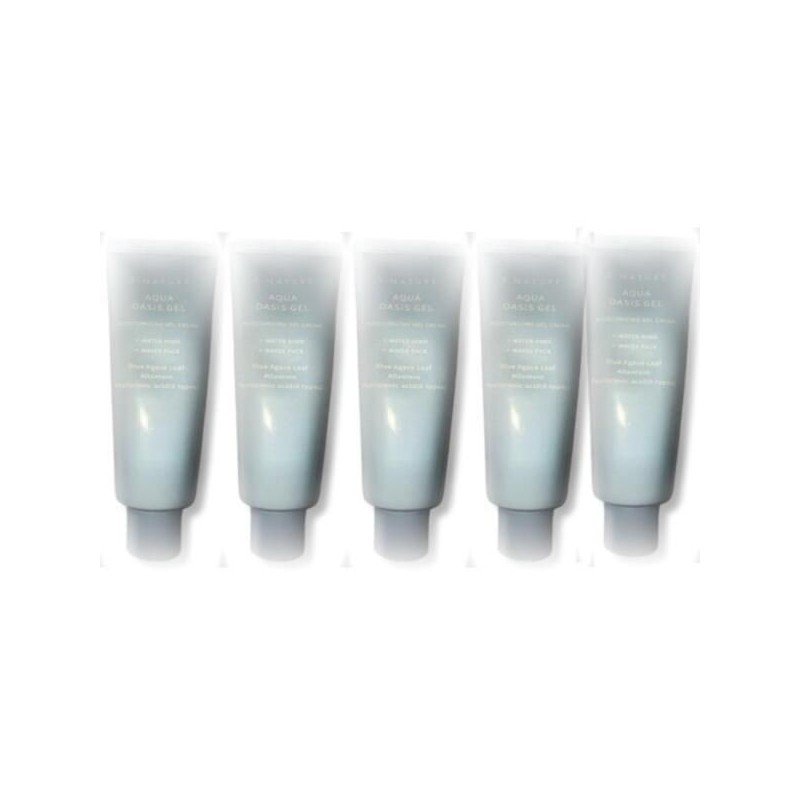 Esnature [셀러허브 식품] 에스네이처 아쿠아 오아시스 수분 젤크림 80ml 5개