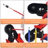 WMYCONGCONG Crimping Pliers 0.25-6.0mm2 Self-Adjustable Ratchet Crimping Tool with 1800pcs
