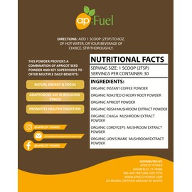 AP:Fuel Mushroom Coffee