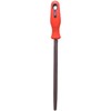 Connex COX965420 Cut 2 Triangular File, Grey/Red, 200 mm