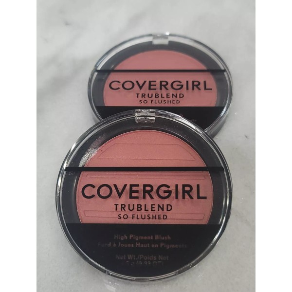 COVERGIRL 2 COVERGIRL TruBlend So Flushed High Pigment Blush 360