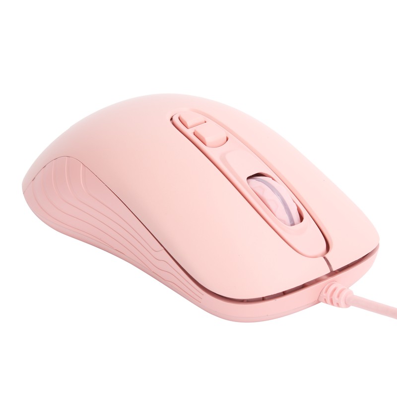 Ajazz Wired Mouse 6‑Speed DPI Drive Adjustable 7 Button Plug