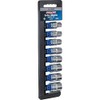 Channellock Products Metric 1/2" Drive 12-Point Shallow Socket Set (8-Piece)
