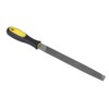Akozon 8in Flat Mill, with Handle Edge File Millfile Handle