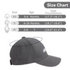 ECOSUMA Baby Hat 6-12,12-18,18-24 Months Gray