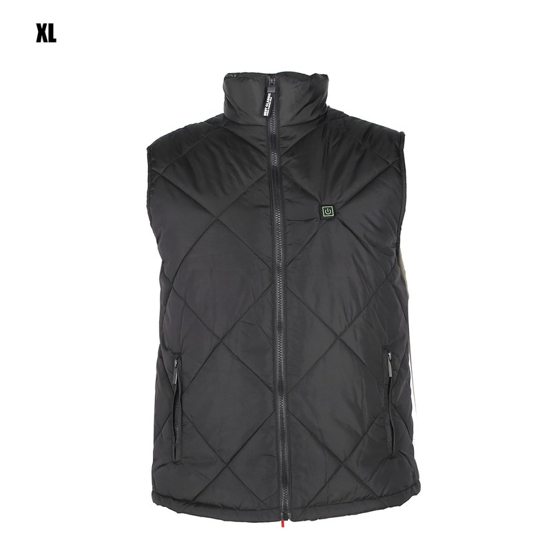 45‑65℃ Heated Vest 5 Gears Tempertature Control Intelligent Switch USB