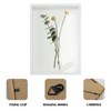 Box Frames White Picture Frame - 8X10 Deep Shadow Box