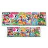 eeBoo: Alphabet Train 36 Piece Long Puzzle with Poster for