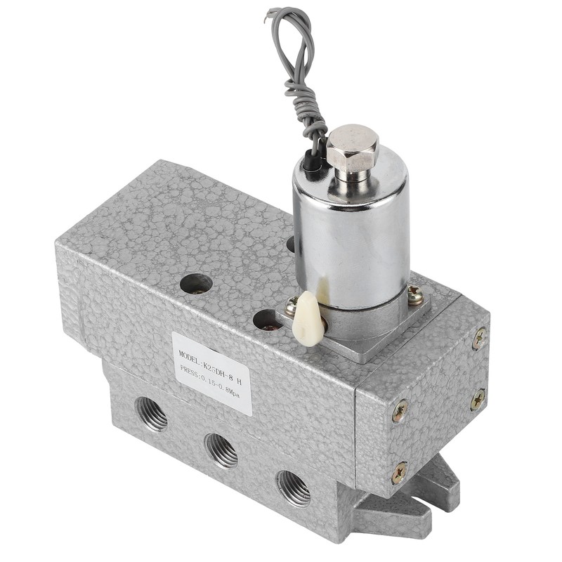 2 Position 5 Way Solenoid Valve Single Control Industrial Control