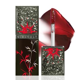 GIRLCULT Glass Shine Lip Gloss – Non-Sticky Hydrating Lip Stain with High-Shine Glossy Finish, Long-Lasting Lightweight Formula, Moisturizing & Comfortable Wear for Plump Lips (J74)