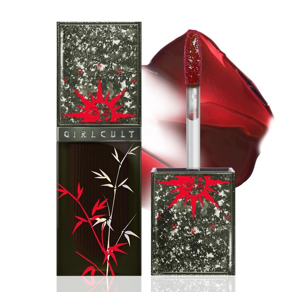 GIRLCULT Glass Shine Lip Gloss – Non-Sticky Hydrating Lip Stain