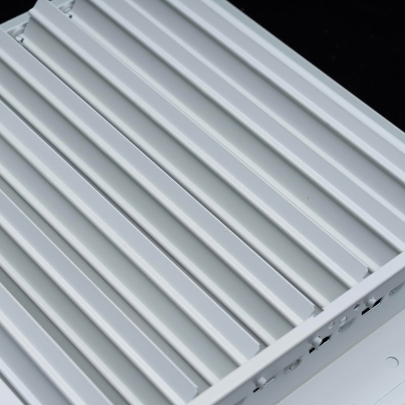 Fits 10x4 Duct Opening Aluminum 3-Way Adjustable Air Supply Grille