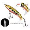 Unbranded 1X Whopper Plopper Topwater Floating Fishing Lures Rotating Tail