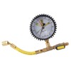 Refrigeration Nitrogen Pressure Gauge, Perfect for Pressure Testing in Conditioning