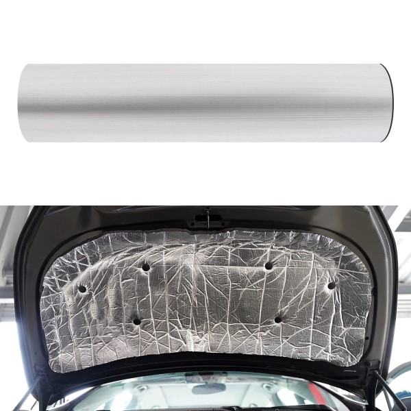 Unbranded Car Sound Deadening Mat Fireproof Sound Deadener Heat Insulation