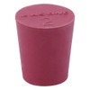 As One Laboran Red Rubber Stopper NO.2 11 Pack /9-861-02