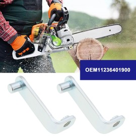 eMagTech Pack of 2 Voltage Sliders for Electric Chainsaws Electric Chainsaw Tensioner 11236401900 Compatible with Stihl HT73 MS230 MS250 MS251 Chainsaw Accessories