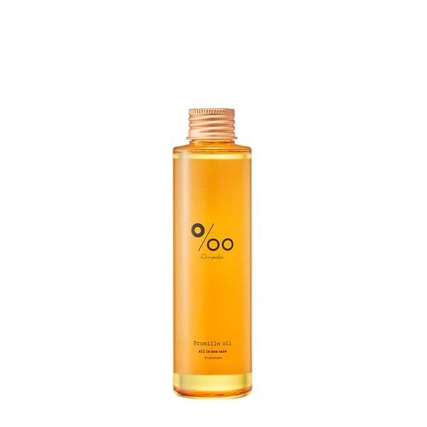 Promille Osmanthus Hair Oil, 5.1 fl oz (150 ml), Osmanthus Scent, Non-Rinse Treatment, All-in-One Hair Care, Wet Hair