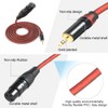 Devinal 3.5mm to XLR Microphone Cable, Balanced XLR Female to