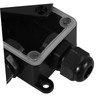 SHINEOFI Box Outdoor Junction Box for Electrical Connections Enclosure for