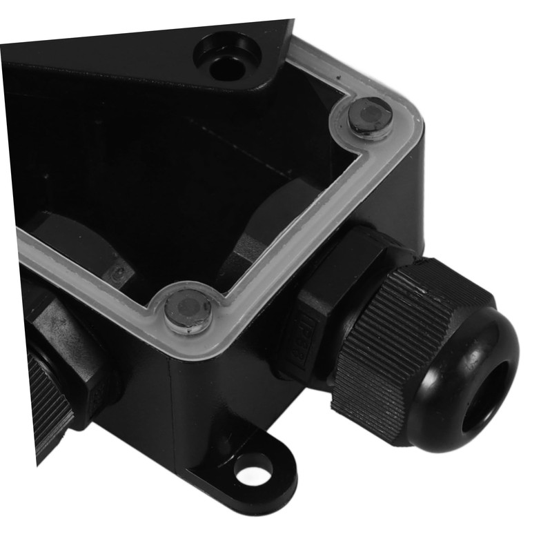 SHINEOFI Box Outdoor Junction Box for Electrical Connections Enclosure for