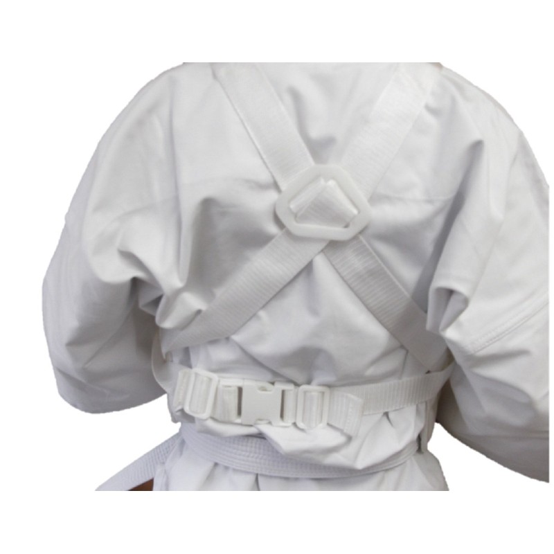 M-WORLD 軽量ボディープロテクター 白 各サイズ (M)