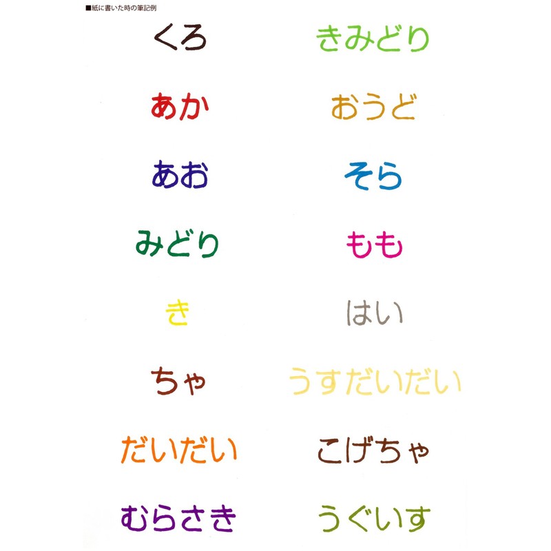 Teranishi Chemical M500-T2-5P Magic Ink Permanent Pen No.500, Fine Point,