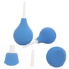 Mobestech 2pcs Durable Ear Washing Squeeze Bulb Small Medium for