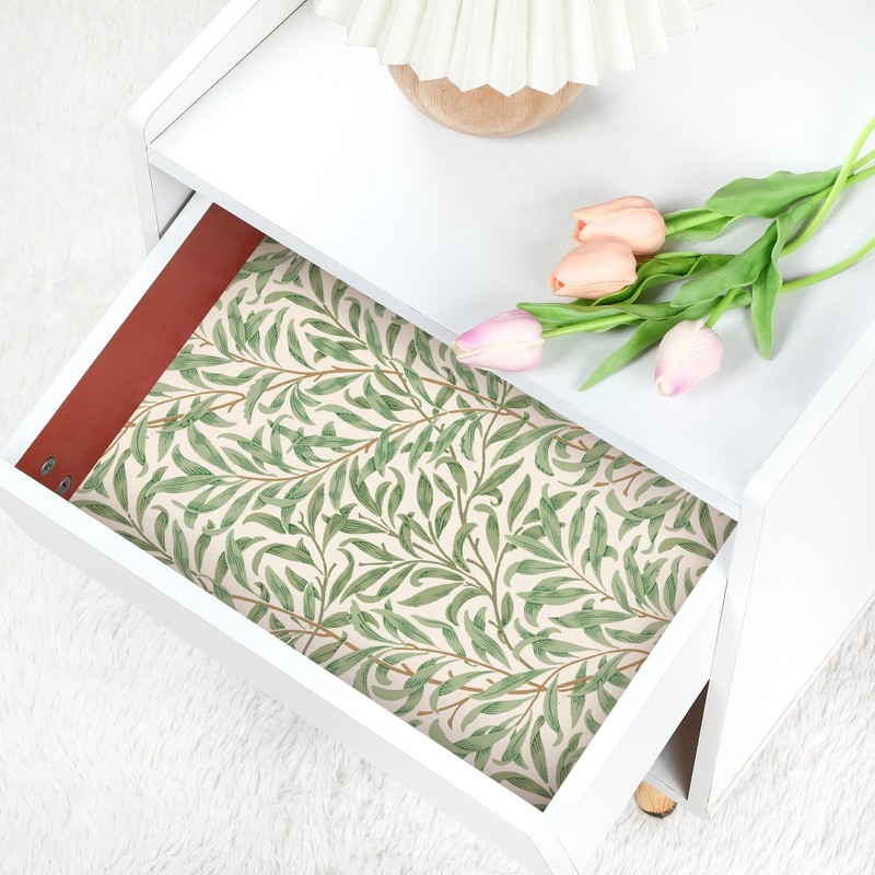 Gersoniel 10 Sheets Drawer Liners for Dresser Scented Drawer Liners