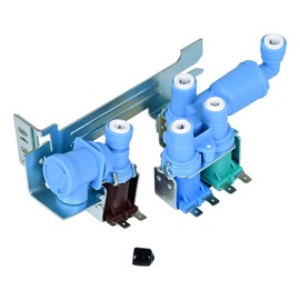 242253002 242102201Refrigerator Water Inlet Valve Compatible with frigidaire electrolux kenmore crosley etc Refrigerators (Some Models) Replacement 2689640, AP5669874, PS7321353, EAP7321353