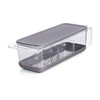 Copco Over the Sink Colander and Fridge Storage Bin with