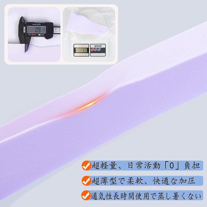 Wrist Supporter [Ultra Thin / Ultra Lightweight] Tendon Sheath Joint