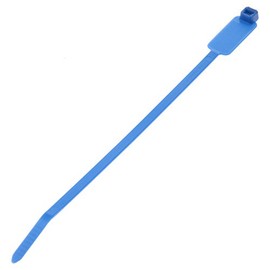 Panduit PLM2S-D6 Marker Cable Tie, Wrap, Standard, Nylon 6.6, 7.4-Inch Length, Blue (500-Pack)