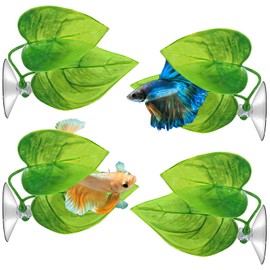 Betta Hammock,Betta Tank Accessories,Fish Toy,Simulating The Natural Habitat for Betta Spawning Grounds,Rest Area for Fish Aquarium Ornaments