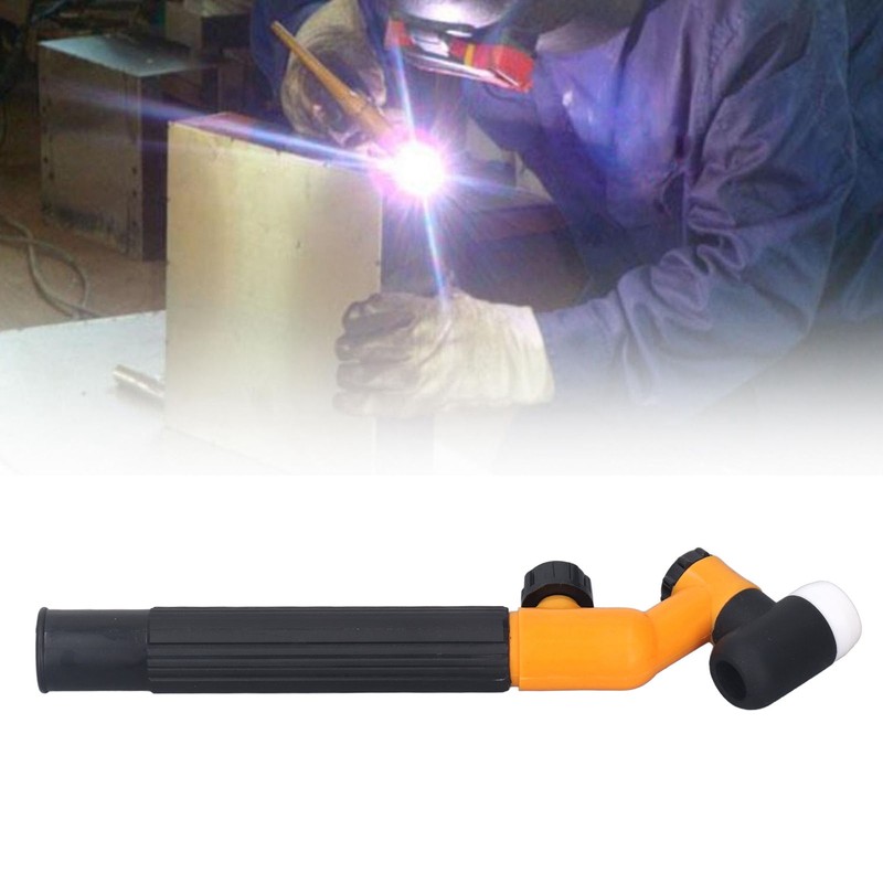 Welding Torch Head One Handed Operation Air Cooled TIG Torch