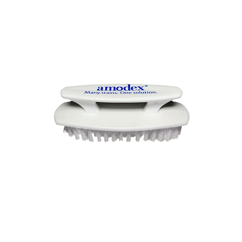 Amodex Laundry Brush for Stains on Clothes, Use with Amodex