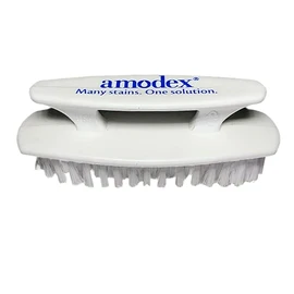 Amodex Laundry Brush for Stains on Clothes, Use with Amodex Stain Remover to Remove Ink, Sharpie, Makeup, and More, Soft Bristled Brush for Stain Removal Even on Delicate Fabrics and Skin