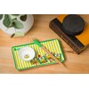 Silver Buffalo Keroppi Apple Stripe Set 3pc Ceramic Sushi Set-