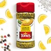 Tones Lemon Pepper Seasoning Blend, 3.35 Ounce
