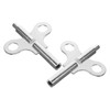 jojofuny 6pcs Clock Winding Keys Tool for Clock Repair Winding