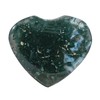 Moss Agate Stone Heart - Pack of 2 Crystal Heart