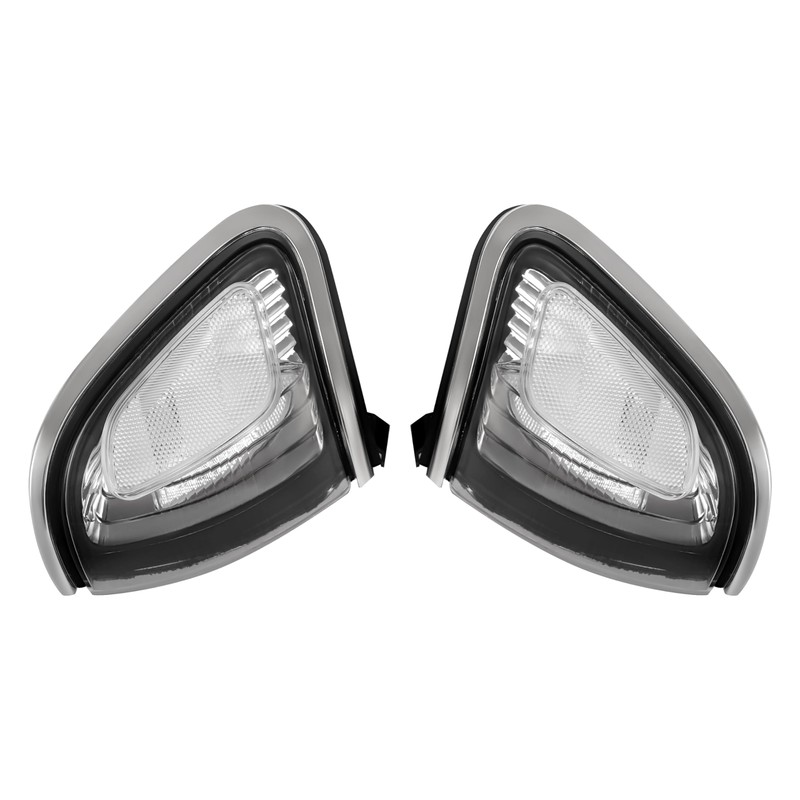 HECASA Pair Corner Light Compatible with 2001-2004 Toyota Tacoma Turn