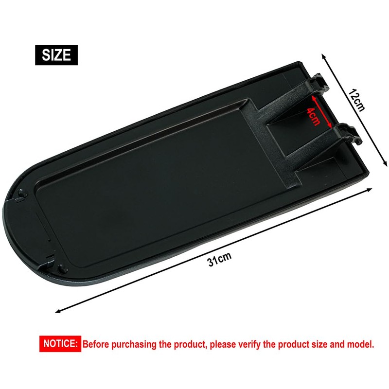 Armrest Lid Arm Console Latch Lid compatible with Jetta Golf