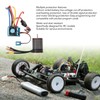 RC Brushless Motor ESC Set Professional Waterproof High Torsion 3650