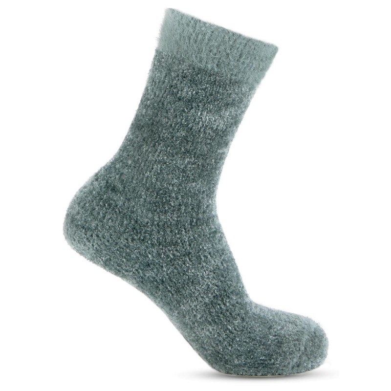 Totes toasties Ladies Chenille Supersoft Bed Socks (Twin Pack)