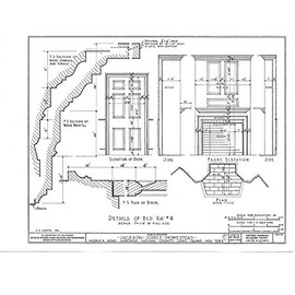 HistoricalFindings Photo: Jackson Jones Homestead,Merrick Road,Wantagh,Nassau County,NY,New York,HABS,13