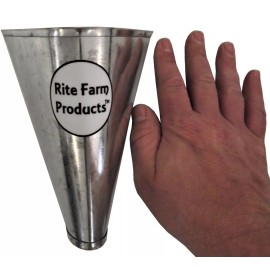 Rite Farm Products EXTRA SMALL RESTRAINING KILLING KILL PROCESSING CONE QUAIL DOVE PIGEON FOUL BIRD